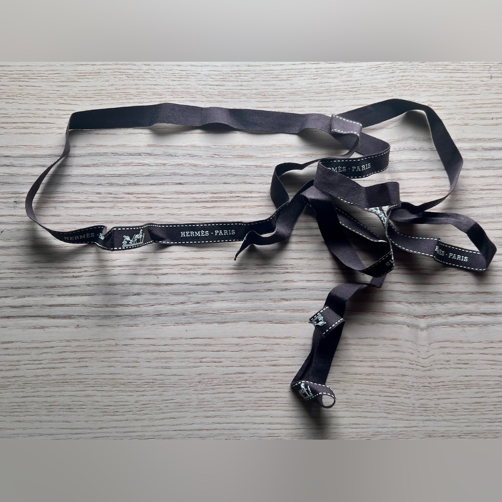 Hermes Paris Ribbon